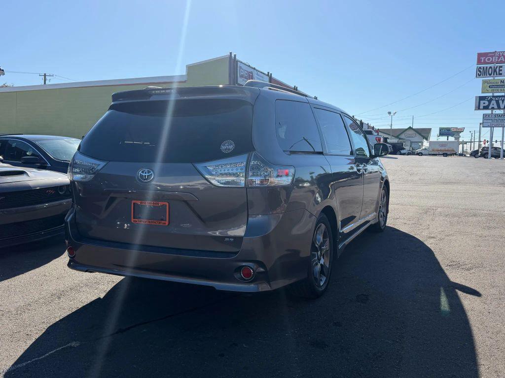 used 2015 Toyota Sienna car, priced at $12,998