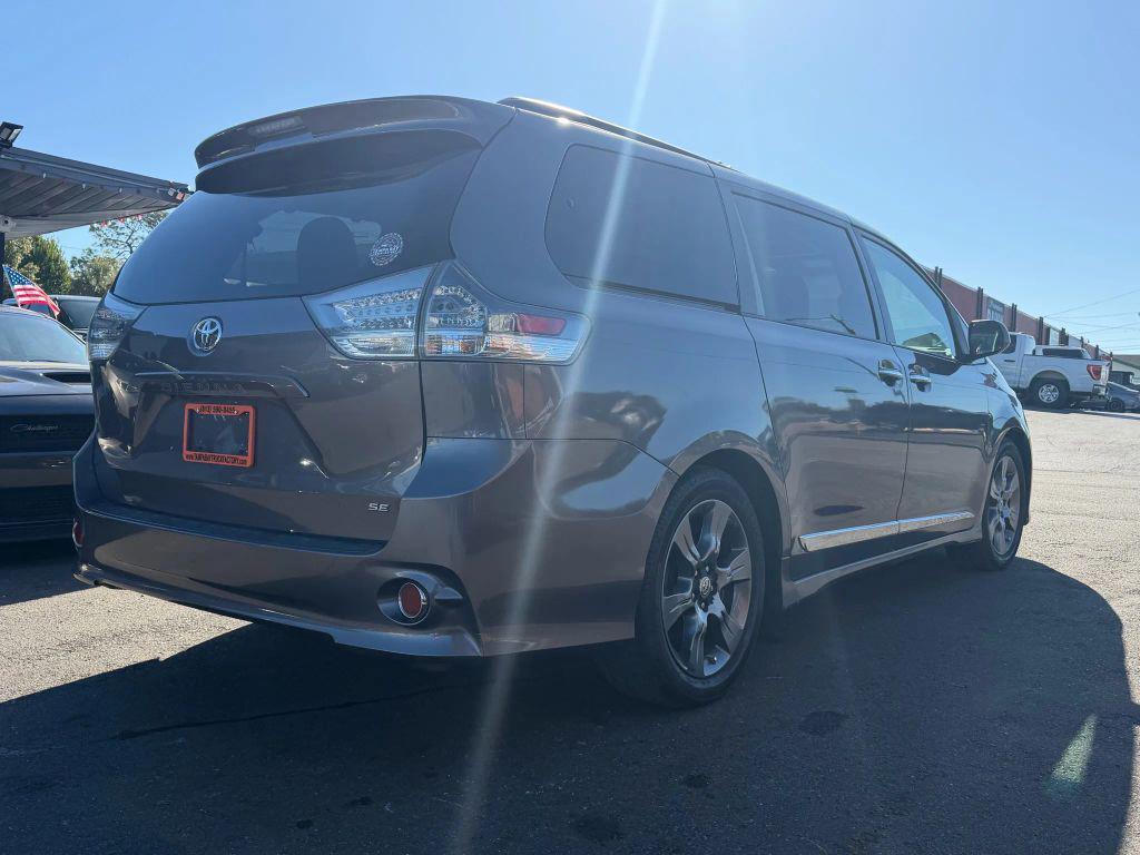 used 2015 Toyota Sienna car, priced at $12,998