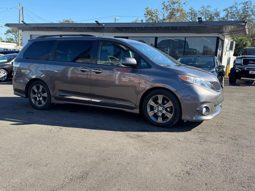 used 2015 Toyota Sienna car, priced at $12,998