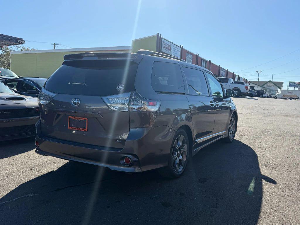 used 2015 Toyota Sienna car, priced at $12,998