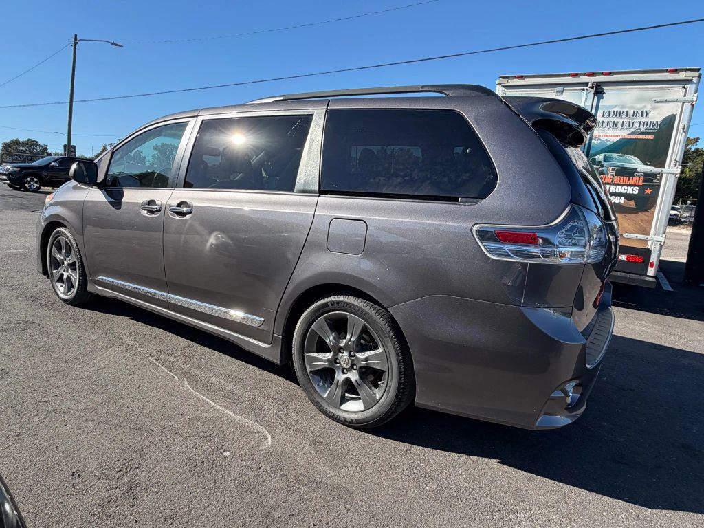 used 2015 Toyota Sienna car, priced at $12,998