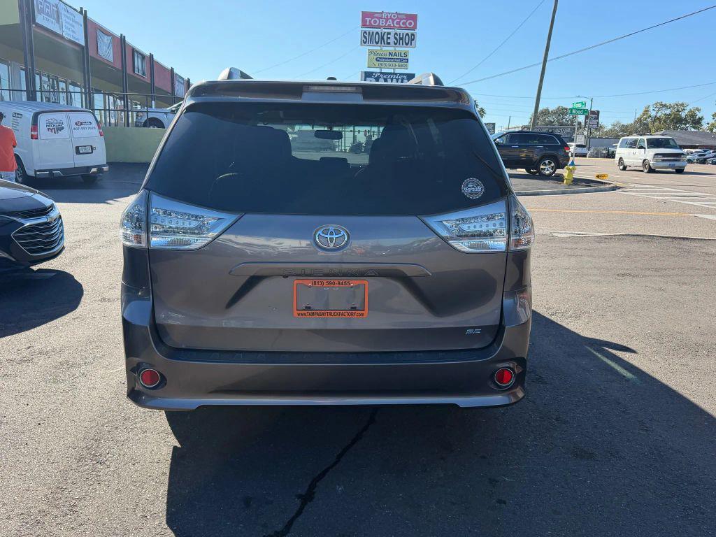 used 2015 Toyota Sienna car, priced at $12,998