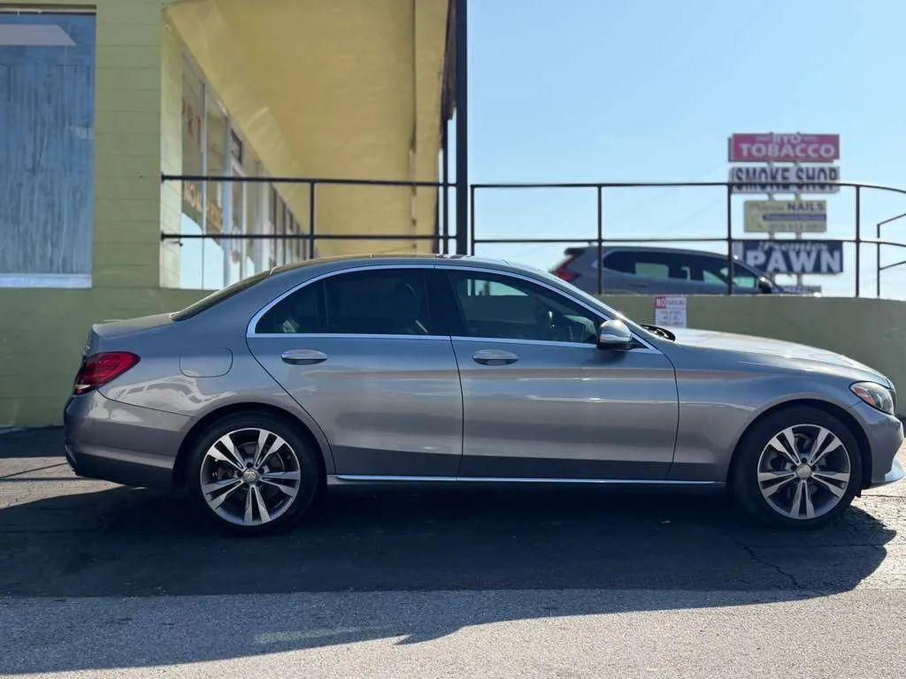 used 2015 Mercedes-Benz C-Class car, priced at $16,998