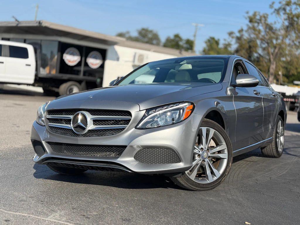 used 2015 Mercedes-Benz C-Class car, priced at $16,998