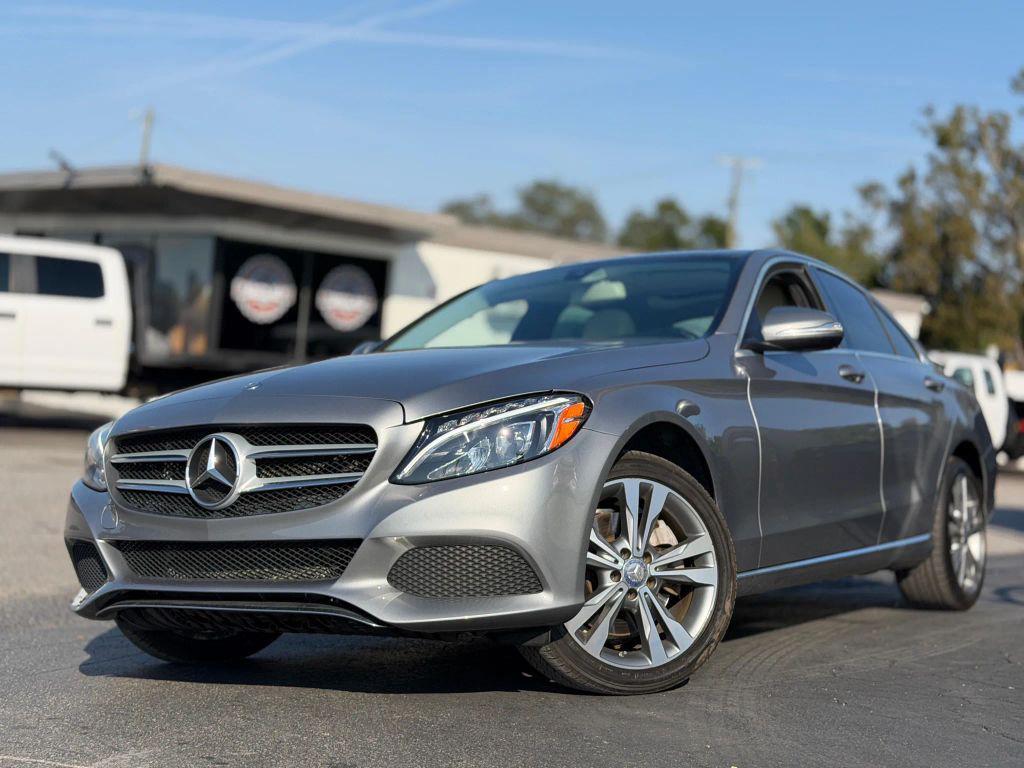 used 2015 Mercedes-Benz C-Class car, priced at $16,998