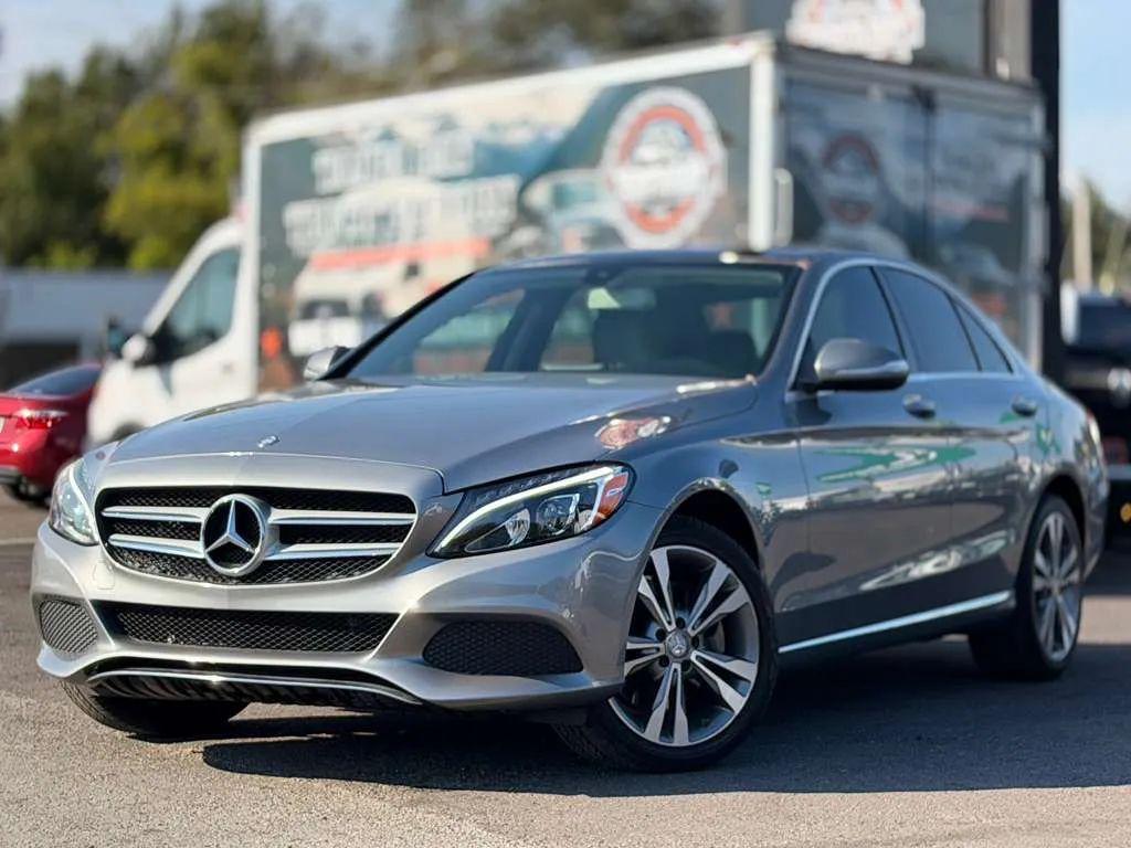used 2015 Mercedes-Benz C-Class car, priced at $16,998