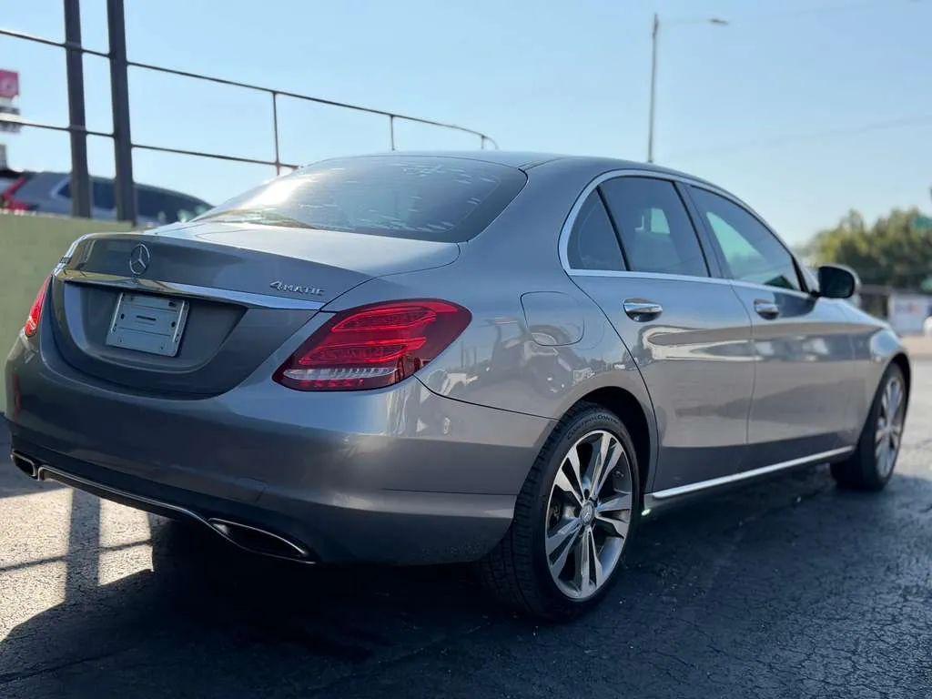 used 2015 Mercedes-Benz C-Class car, priced at $16,998