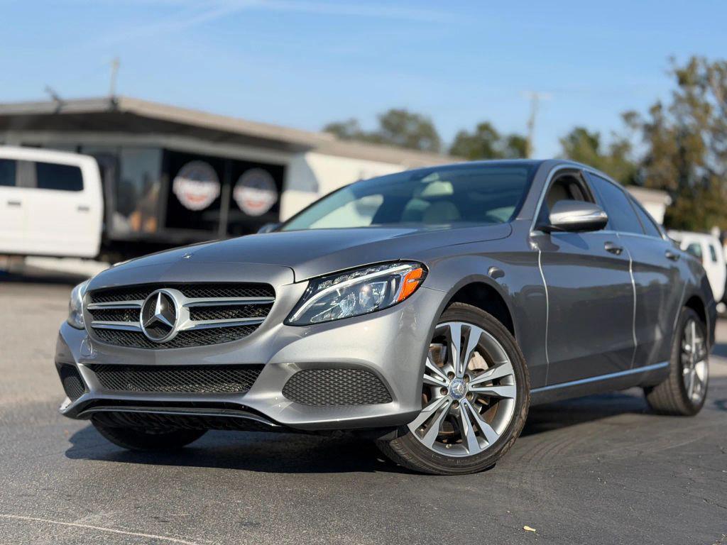 used 2015 Mercedes-Benz C-Class car, priced at $16,998