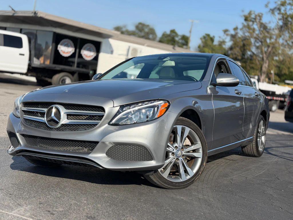 used 2015 Mercedes-Benz C-Class car, priced at $16,998
