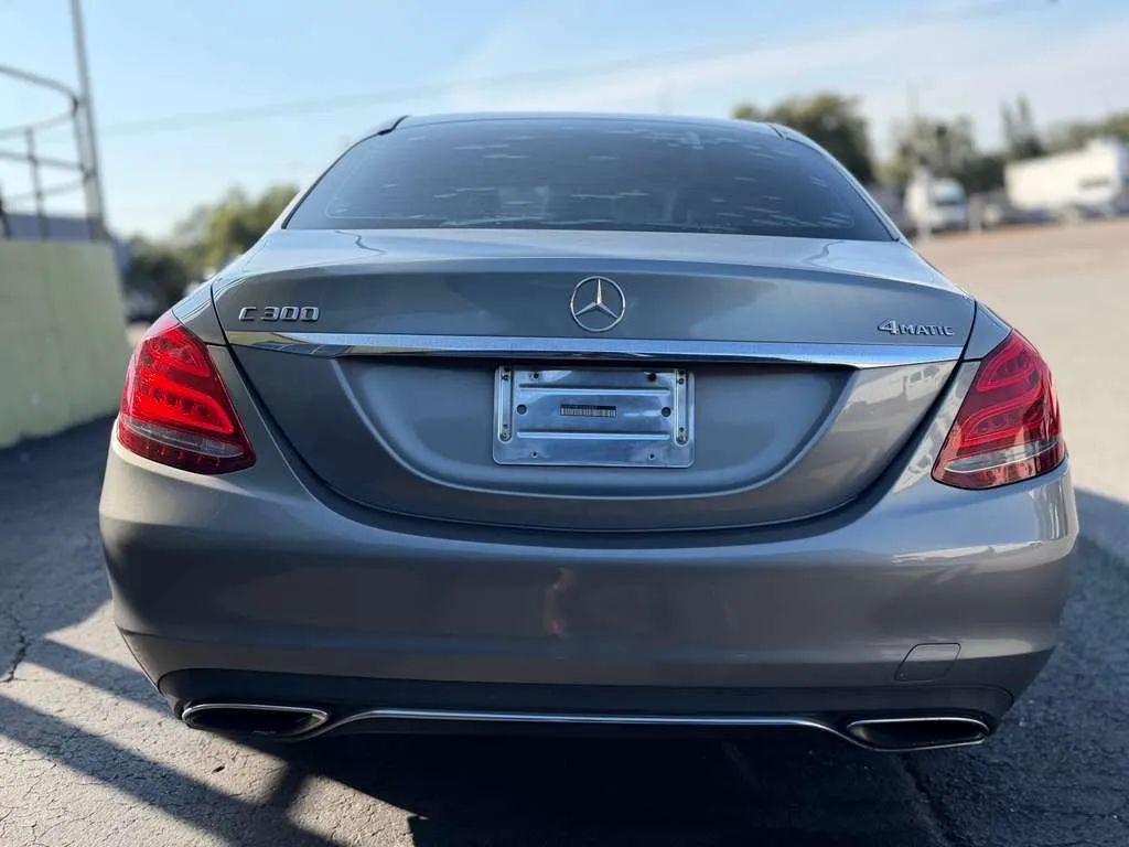 used 2015 Mercedes-Benz C-Class car, priced at $16,998