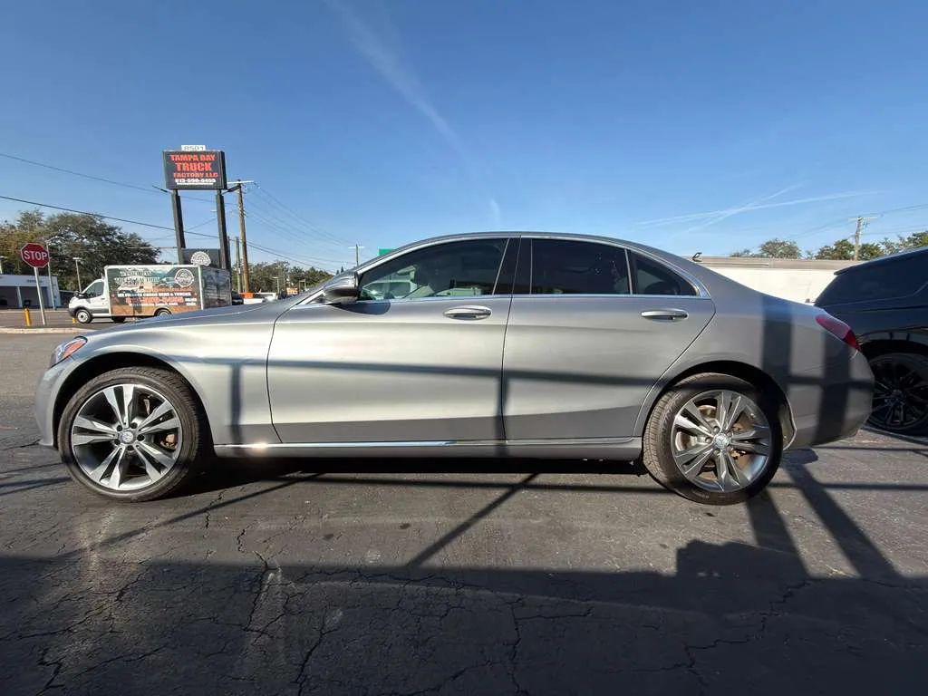 used 2015 Mercedes-Benz C-Class car, priced at $16,998