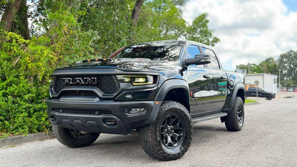 used 2021 Ram 1500 car, priced at $69,998