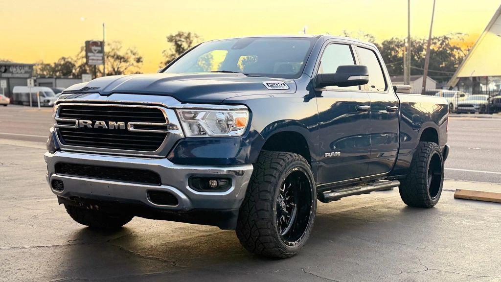 used 2021 Ram 1500 car, priced at $29,999