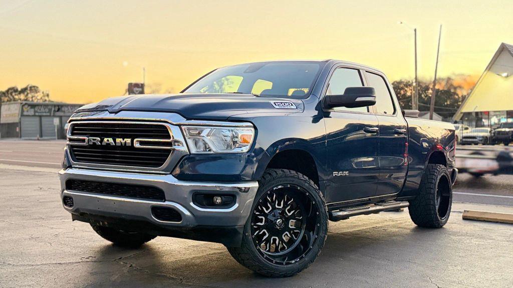 used 2021 Ram 1500 car, priced at $29,999