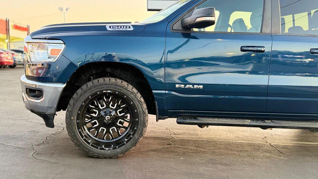 used 2021 Ram 1500 car, priced at $29,999