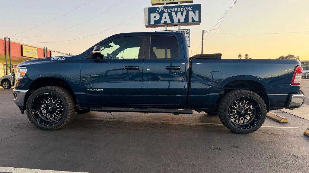 used 2021 Ram 1500 car, priced at $29,999