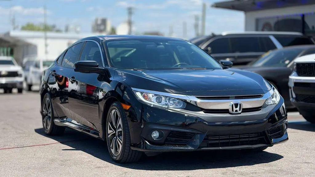 used 2018 Honda Civic car, priced at $20,998