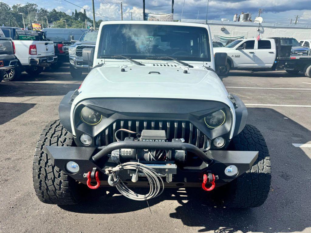 used 2014 Jeep Wrangler car, priced at $10,998