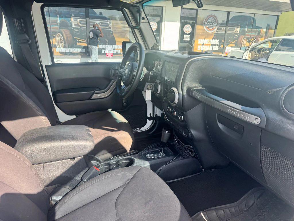 used 2014 Jeep Wrangler car, priced at $10,998