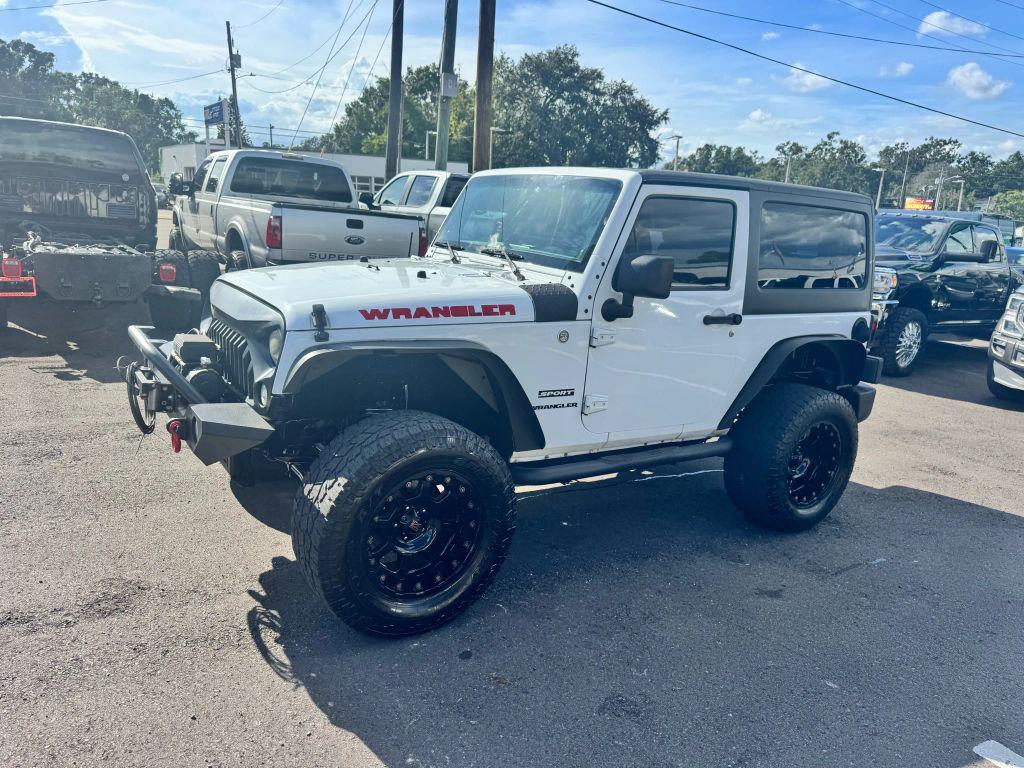 used 2014 Jeep Wrangler car, priced at $10,998
