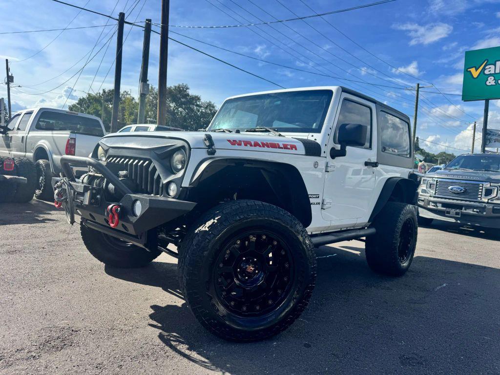 used 2014 Jeep Wrangler car, priced at $10,998