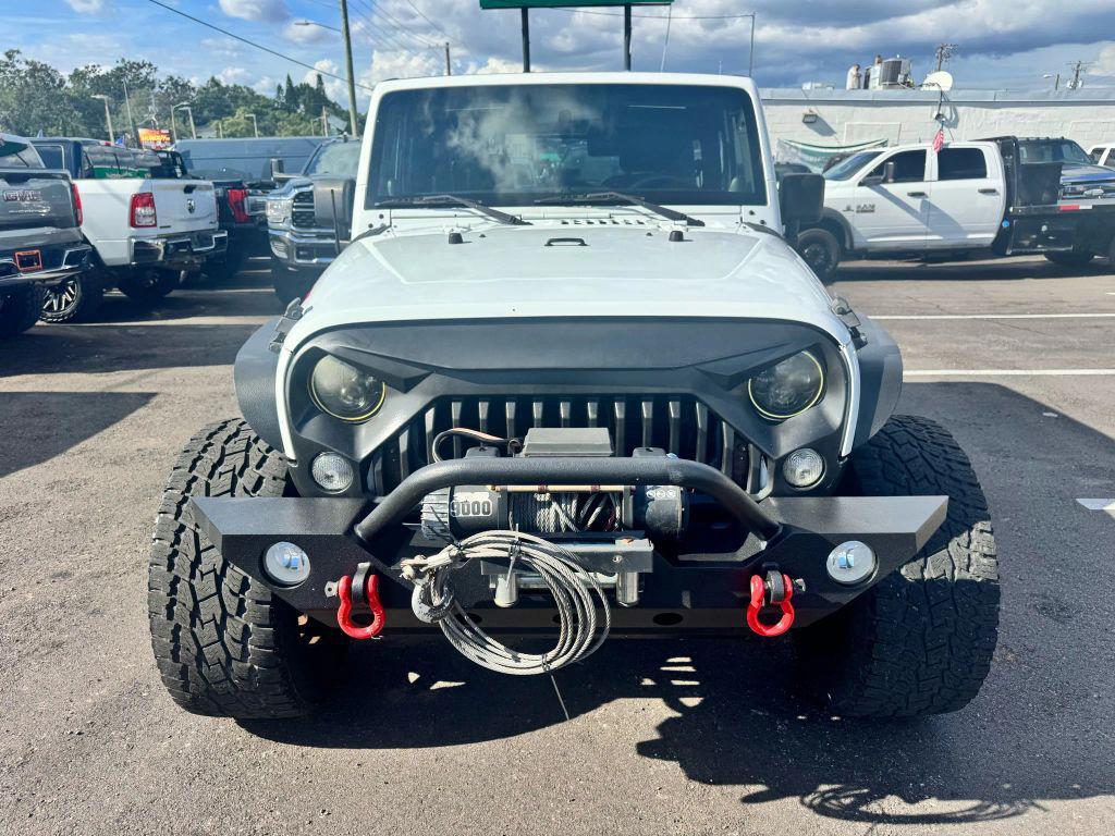 used 2014 Jeep Wrangler car, priced at $10,998