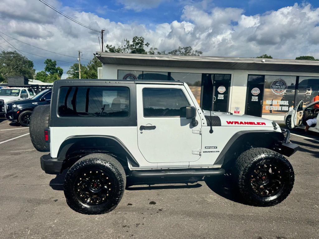 used 2014 Jeep Wrangler car, priced at $10,998