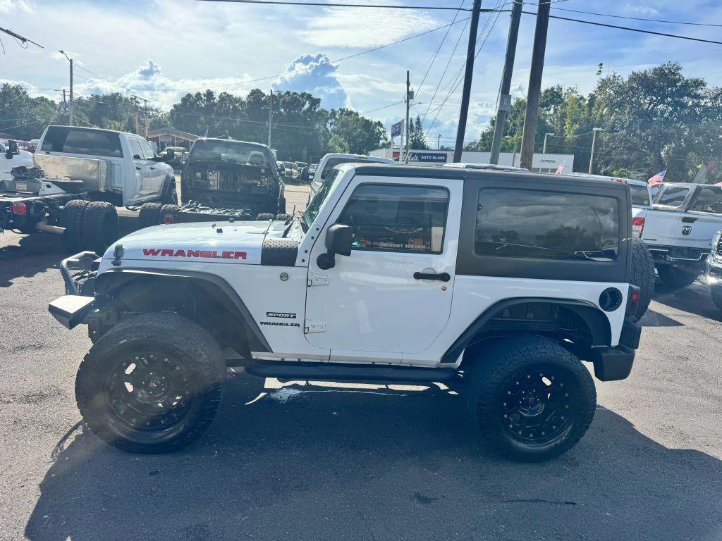 used 2014 Jeep Wrangler car, priced at $10,998