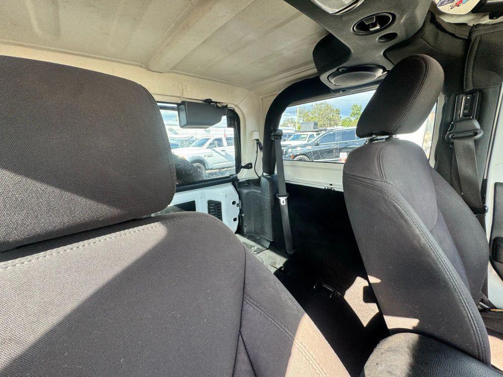 used 2014 Jeep Wrangler car, priced at $10,998