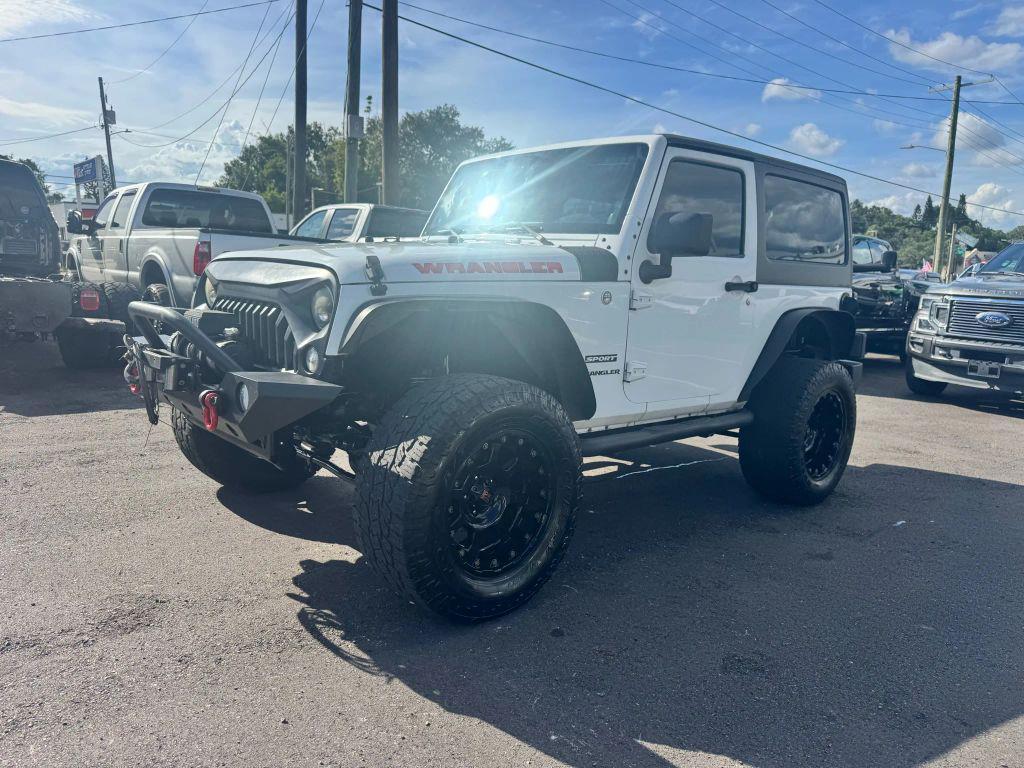 used 2014 Jeep Wrangler car, priced at $10,998