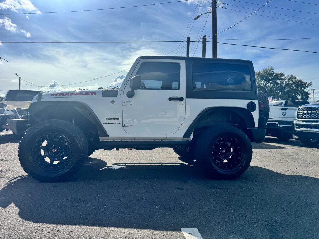 used 2014 Jeep Wrangler car, priced at $10,998