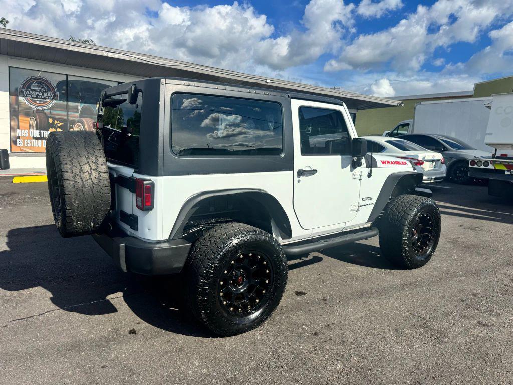 used 2014 Jeep Wrangler car, priced at $10,998