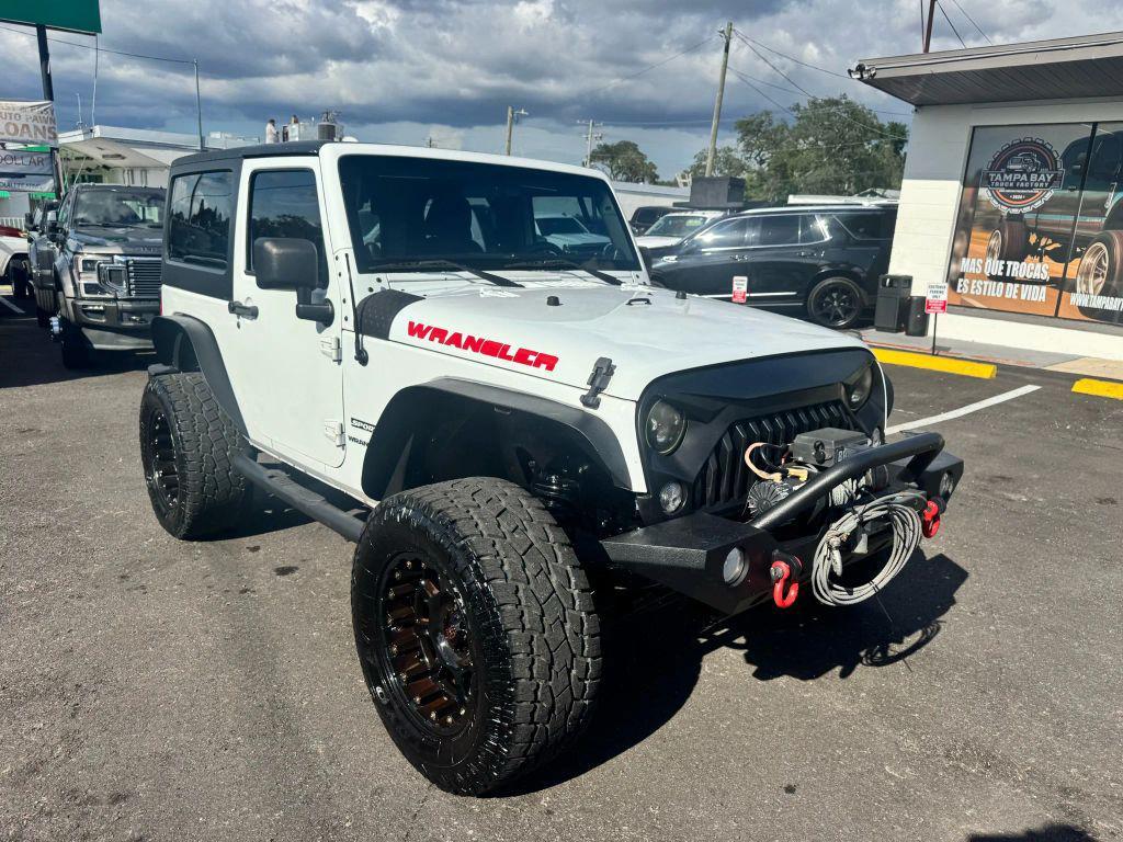 used 2014 Jeep Wrangler car, priced at $10,998