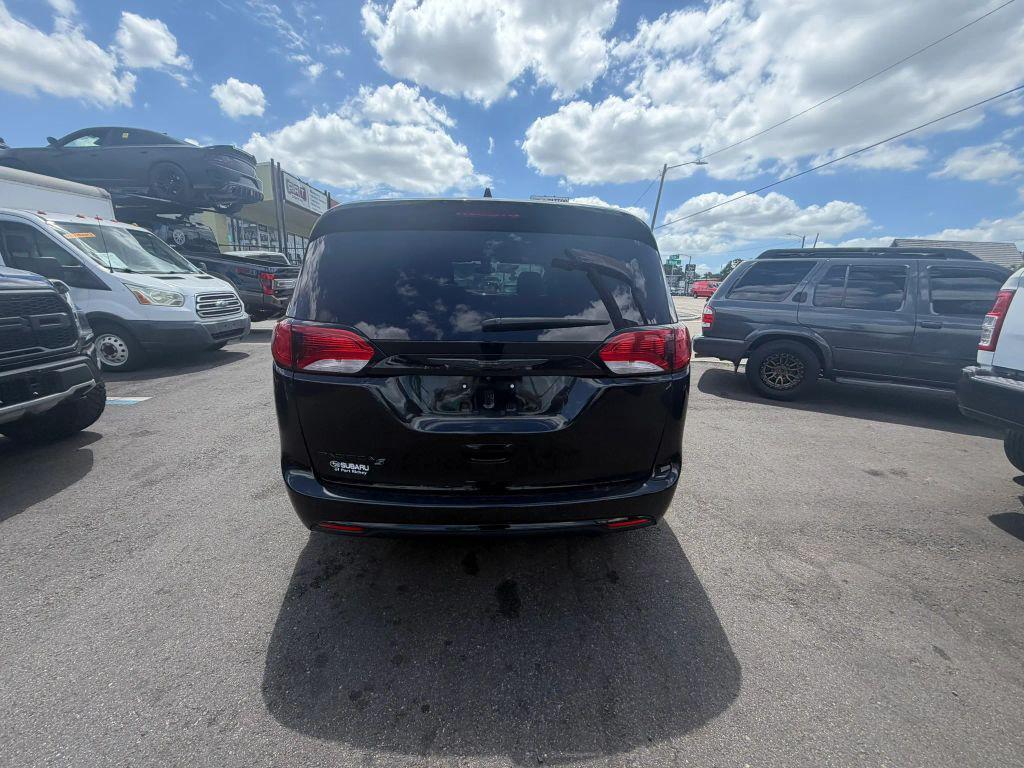 used 2018 Chrysler Pacifica car, priced at $15,998