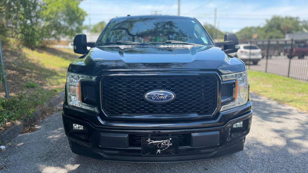 used 2019 Ford F-150 car, priced at $29,998