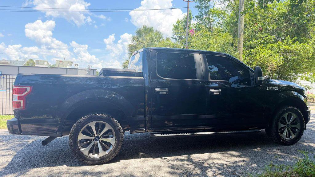 used 2019 Ford F-150 car, priced at $29,998