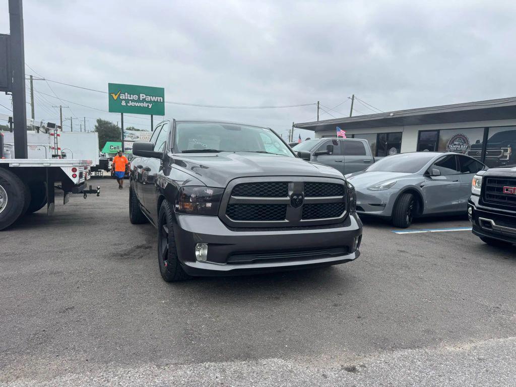 used 2019 Ram 1500 car, priced at $16,500