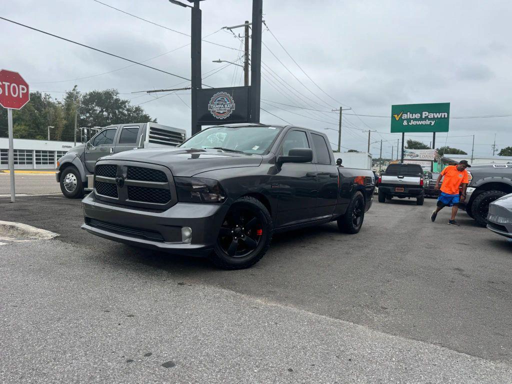 used 2019 Ram 1500 car, priced at $16,500