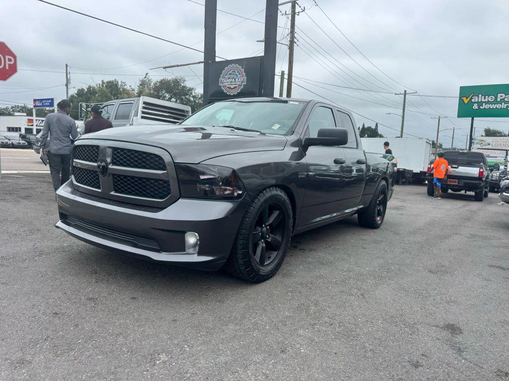 used 2019 Ram 1500 car, priced at $16,500