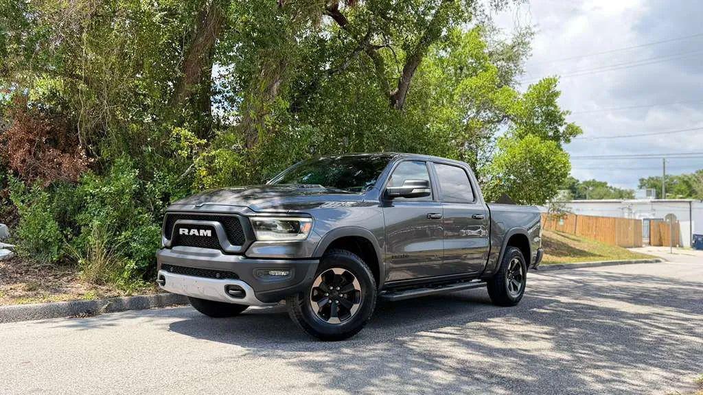 used 2020 Ram 1500 car, priced at $39,999