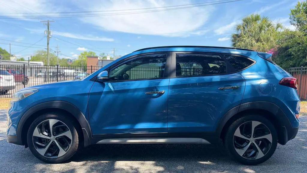 used 2018 Hyundai Tucson car, priced at $19,998
