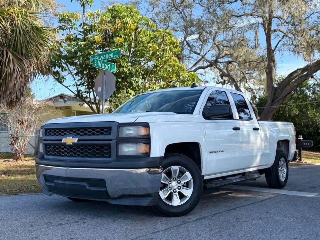 used 2015 Chevrolet Silverado 1500 car, priced at $11,700