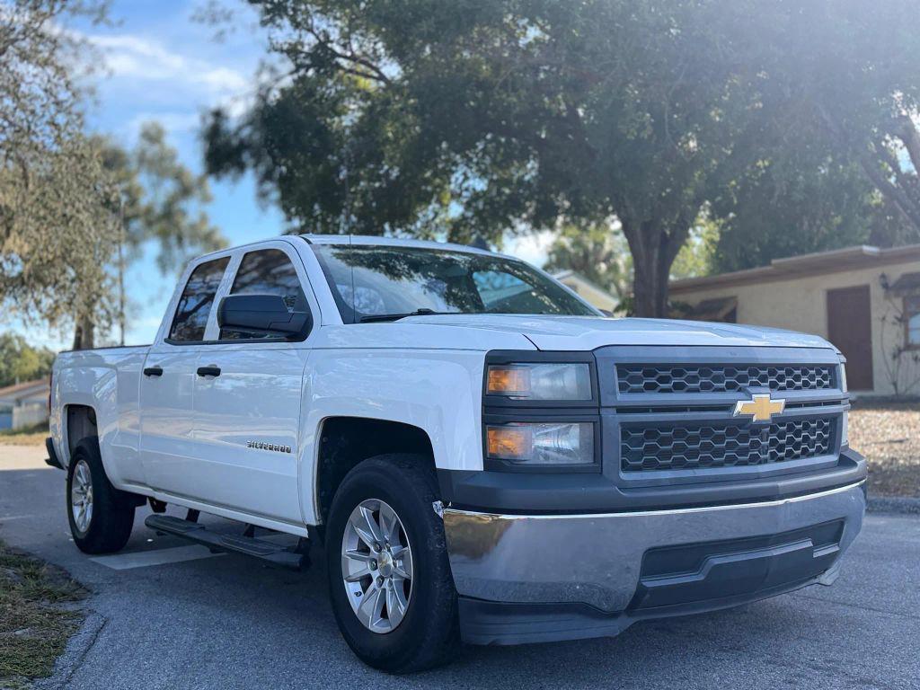 used 2015 Chevrolet Silverado 1500 car, priced at $11,700