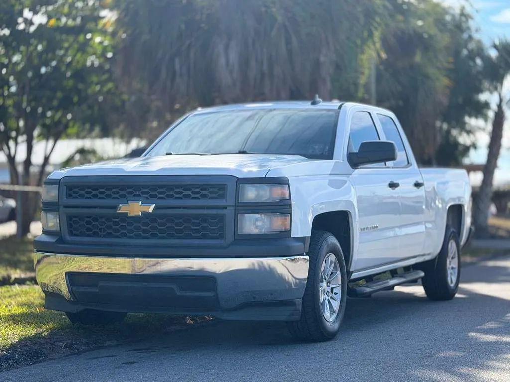 used 2015 Chevrolet Silverado 1500 car, priced at $11,700