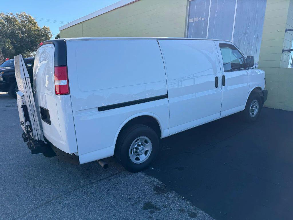 used 2019 Chevrolet Express 3500 car, priced at $19,990
