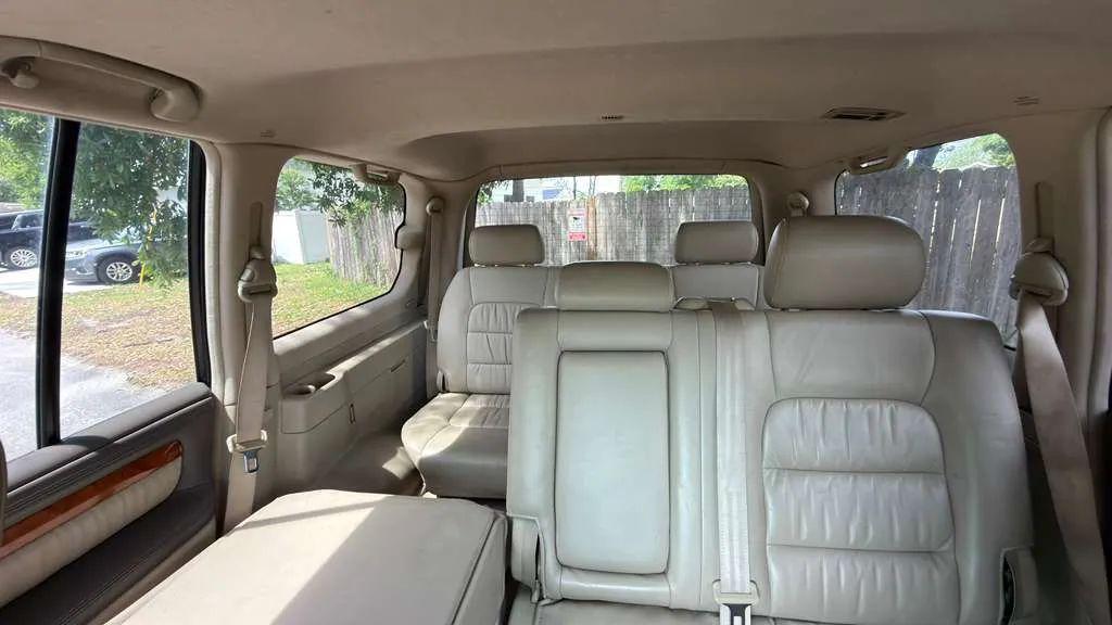 used 2004 Lexus LX 470 car, priced at $12,998
