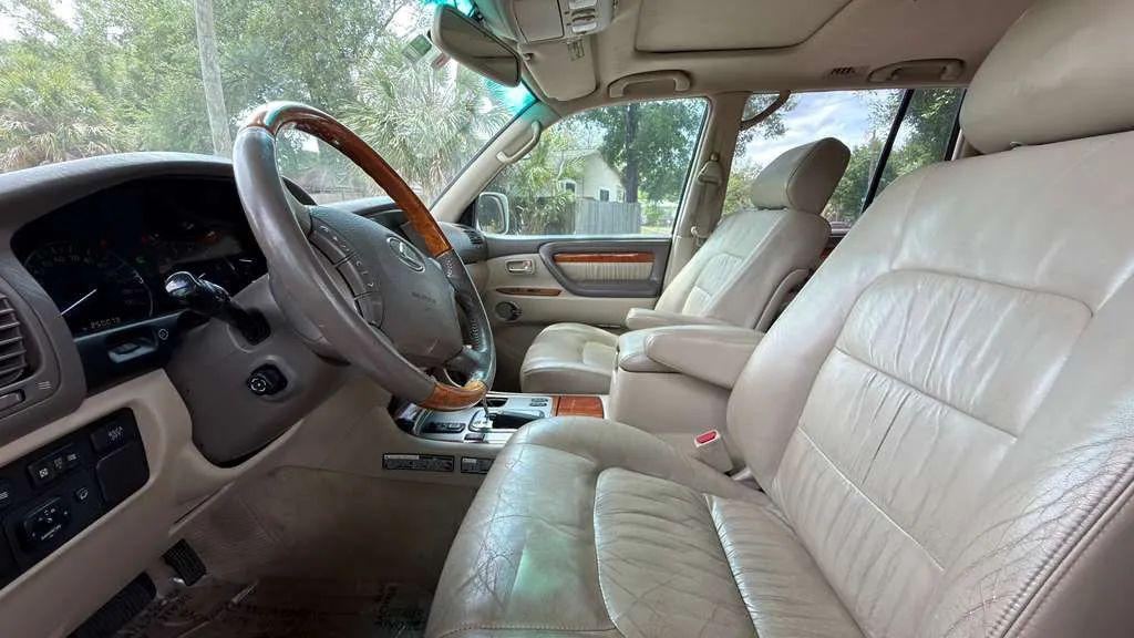 used 2004 Lexus LX 470 car, priced at $12,998