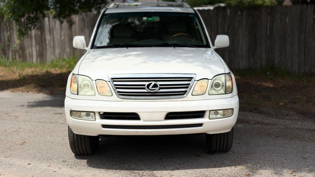 used 2004 Lexus LX 470 car, priced at $12,998