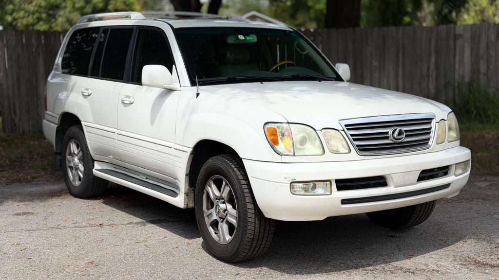 used 2004 Lexus LX 470 car, priced at $12,998