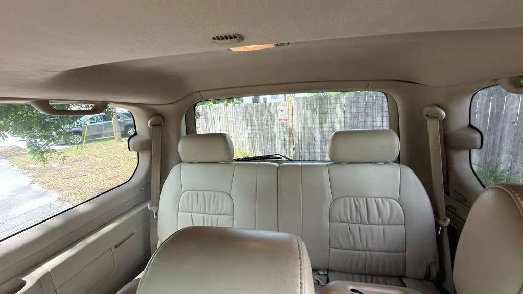 used 2004 Lexus LX 470 car, priced at $12,998